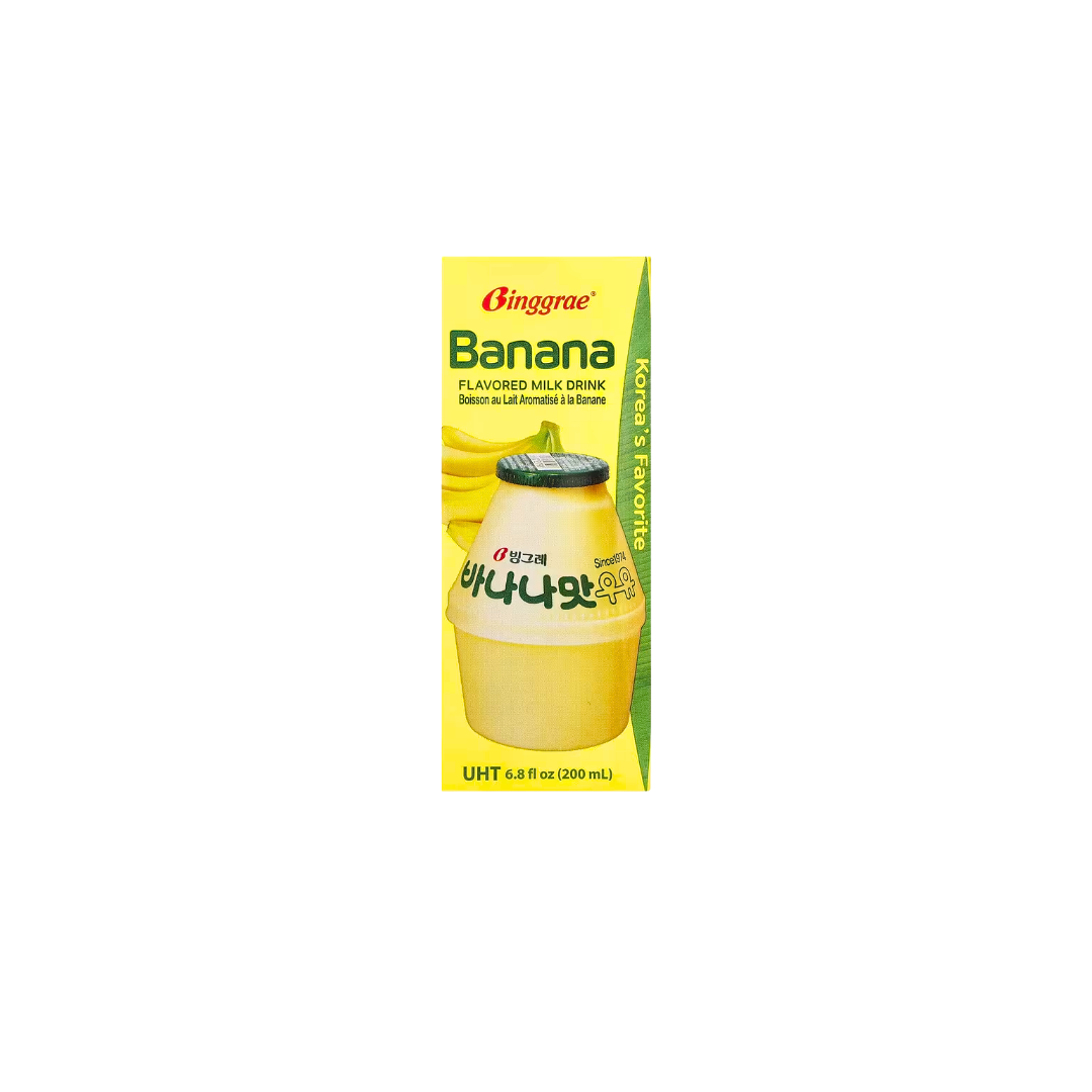 Banana milk